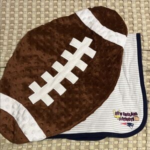 2 Kids Football Blankets